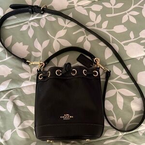 Coach bucket bag